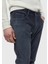 Mavi Fitilli Dokuma Slim Fit Kadife Casual Pamuk Karışımlı Pantolon 3