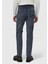 Mavi Fitilli Dokuma Slim Fit Kadife Casual Pamuk Karışımlı Pantolon 4
