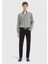 Siyah Fitilli Dokuma Slim Fit Kadife Casual Pamuk Karışımlı Pantolon 1