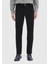 Siyah Fitilli Dokuma Slim Fit Kadife Casual Pamuk Karışımlı Pantolon 2