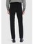 Siyah Fitilli Dokuma Slim Fit Kadife Casual Pamuk Karışımlı Pantolon 4