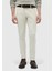 Bej Fitilli Dokuma Slim Fit Kadife Casual Pamuk Karışımlı Pantolon 2