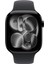 Watch Series 11 Gps, 46 mm Simsiyah Alüminyum kasa ve Siyah Spor kordon - S/m 2