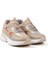 Kadın Bej Sneaker Günlük Ortopedik Spor Ayakkabı 1
