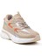 Kadın Bej Sneaker Günlük Ortopedik Spor Ayakkabı 2