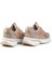 Kadın Bej Sneaker Günlük Ortopedik Spor Ayakkabı 4