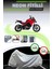 Gri Neon Fitilli Ducati Multistrada V2 Uyumlu Motosiklet Brandası 1