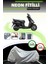 Gri Neon Fitilli Hero Dash Vx 110 Uyumlu Motosiklet Brandası 1