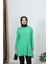 Kolları Fitilli Merserize Tunik 3