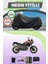Siyah Arka Çanta Uyumlu Neon Fitilli Ktm 1050 Adventure Uyumlu Motor Brandası 1