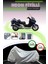 Gri Neon Fitilli Honda Sw T600 Uyumlu Motosiklet Brandası 1