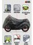 Gri Neon Fitilli Rks Grace 202 Pro Uyumlu Motosiklet Brandası 2