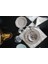 Laurance Taş Rengi New Bone China Yemek Takımı 24 Parça 1