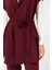 Tunik Yelek Pantolon Takım Bordo 4
