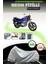 Gri Neon Fitilli Honda Cb 250 Uyumlu Motosiklet Brandası 1
