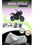 Gri Neon Fitilli Yamaha Tracer 700 Uyumlu Motosiklet Brandası 1