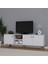Bohem Serisi Natura Mat Beyaz Tv Ünitesi 3