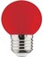 Kırmızı LED Gece Lambası Ampul 1W 2