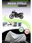 Gri Neon Fitilli Bmw F 900 Gs Adventure Uyumlu Motosiklet Brandası 1