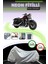 Gri Neon Fitilli Harley Davidson Sportster Forty-Eight Uyumlu Motosiklet Brandası 1