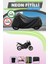 Siyah Arka Çanta Uyumlu Neon Fitilli Honda Nt 1100 Dct Uyumlu Motor Brandası 1