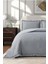Lisbon Elyaf Dolgulu Çift Kişilik 240X260 cm Yatak Örtüsü Gri 1