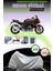 Gri Neon Fitilli Bmw R 1250 Rs Uyumlu Motosiklet Brandası 1