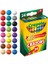 24 Colorful Crayons-Amerikan-Nontoxic-24 Renk Mum Boya Seti 2