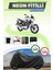 Siyah Neon Fitilli Yamaha Ybr 125 Esd Uyumlu Motor Brandası 1