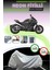 Gri Neon Fitilli Ducati Diavel Dark Uyumlu Motosiklet Brandası 1