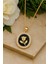 Pearl Rose Inci Detaylı Gül Siyah Mineli Kolye Kadın Kararmaz Gold Taşlı Çelik Kolye 2
