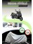 Gri Neon Fitilli Kymco Dtx 250 Uyumlu Motosiklet Brandası 1