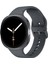 Samsung Galaxy Watch 8 40MM /watch 8 44MM / Classic 46MM Uyumlu Ayarlanabilir Yumuşak Silikon Kordon 1