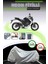 Gri Neon Fitilli Honda Cb 125 R Uyumlu Motosiklet Brandası 1