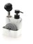 Polyester Sıvı Sabunluk, Süngerlik ve Lavabo Fırçası – Dekoratif & Dayanıklı 4