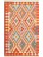Nomad Nmd 09 Çok Renkli - Çift Taraflı Yıkanabilir Kilim | Otantik Kilim 1