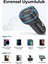 Bix 38W Usb-C 2 Port Araç Içi Hızlı Şarj Aleti Samsung Pps Destekli Akım Korumalı Güç Adaptörü Çakmaklık iPhone & Android & iPad Type-C Pd 3.0 20W + Qc 3.0 18W 3