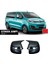 Citroen Jumpy Batman Yarasa Ayna Kapağı Piona Black Abs 2019 2020 2021 2022 2023 2024 2025 1
