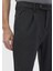 Koyu Gri Düz Örme Regular Fit Casual Pantolon 4