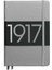 Metallic Edition Notebook Medium A5 Hardcover 251 Pages Plain Silver 1