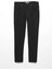 Siyah Düz Örme Slim Fit Casual Pantolon 5