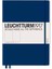 Notebook Master Slim A4 Hardcover 123 Pages Plain Navy 1