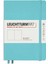 Rising Colours Notebook Medium A5 Hardcover 249 Pages Plain Aquamarine 1