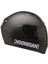 Hoonıgan Yazılı Hologram Motosiklet Kask Sticker Etiket Modeli 1