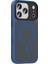 iPhone 17 Pro Max Uyumlu Magsafe Kılıf Mat Arka Yüzey Kamera Çıkıntılı Darbe Emici Kapak 3
