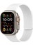 Apple Watch Seri 2 3 4 5 6 7 8 Se Ultra Uyumlu 38 40 41 mm Uyumlu Manyetik Esnek Silikon Kordon 1