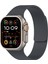 Apple Watch Seri 2 3 4 5 6 7 8 10 Se Ultra Uyumlu 42 44 45 49MM Manyetik Esnek Silikon Kordon 1