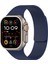 Apple Watch Seri 2 3 4 5 6 7 8 Se Ultra Uyumlu 38 40 41 mm Uyumlu Manyetik Esnek Silikon Kordon 1