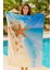 Seadream Tropikal Desenli Plaj Havlusu 70X140 cm Denizyıldızı 1