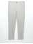 Açık Gri Düz Dokuma Jogging Fit Casual Pantolon 4